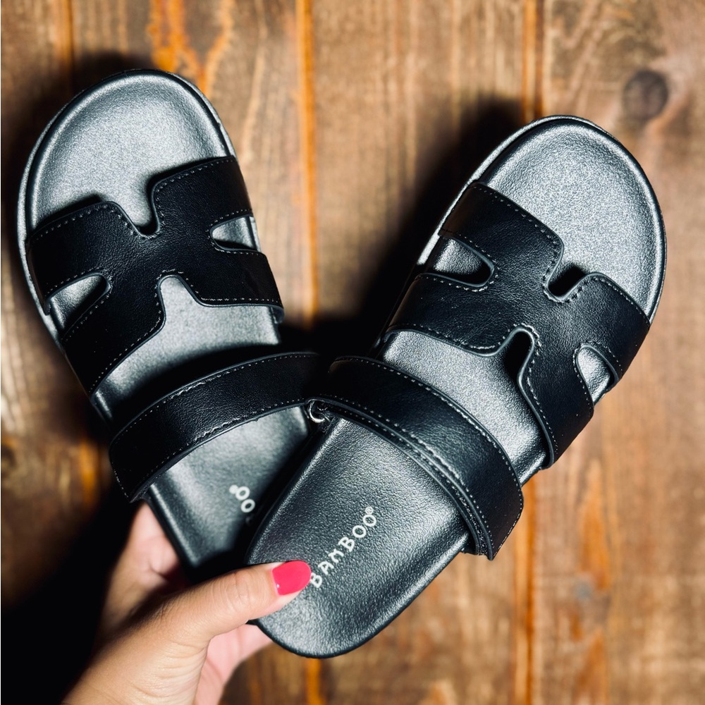 Velcro Slide Sandal